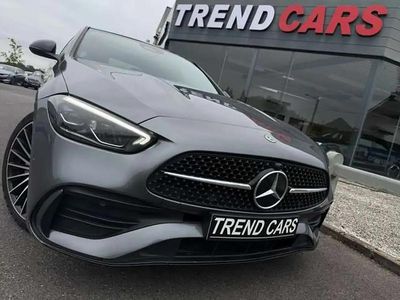 Gris Occasion 2022 Mercedes C180 AMG Berline | 37 999 € (Prix assez cher)