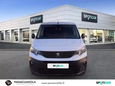Blanc Occasion 2019 Peugeot Partner Premium Monospace | 13 990 €