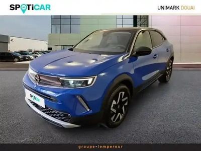Bleu voltaik/toit noir métal Occasion 2023 Opel Mokka Elegance SUV | 19 990 € (Prix juste)