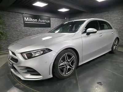 Occasion Mercedes A200 AMG line 150 ch (110 kW) 2019 Gris Berline