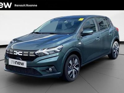 Occasion Dacia Sandero Expression 2025 Vert Citadine