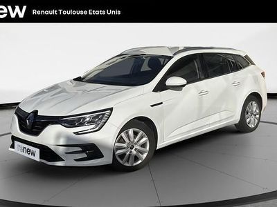 Blanc Occasion 2022 Renault Mégane IV Business Berline | 16 990 € (Prix juste)