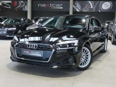 Noir Occasion 2021 Audi A5 Sportback Sport Citadine | 27 990 € (Super prix)