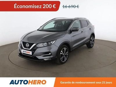 Occasion Nissan Qashqai N-Connecta 116 ch (85 kW) 2020 Gris SUV