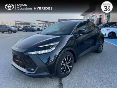 Noir intense métallisé Occasion 2024 Toyota C-HR Design SUV | 27 990 € (Prix juste)