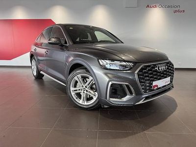 Occasion Audi Q5 Sportback S-Line 163 ch (119 kW) 2022 Gris daytona nacré SUV