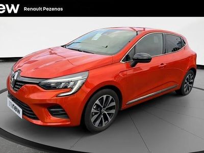 Orange Occasion 2023 Renault Clio V Techno Citadine | 16 499 € (Prix juste)