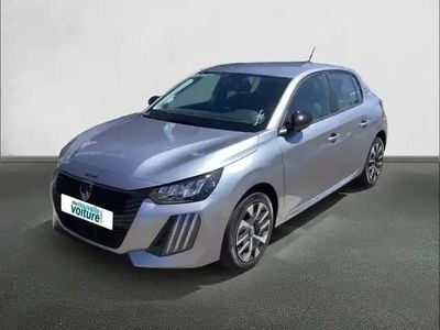 Occasion Peugeot 208 Style 110 ch (80 kW) 2025 Gris Citadine