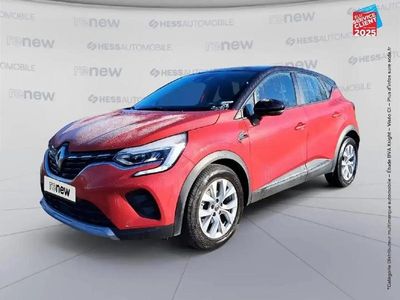 Rouge Occasion 2020 Renault Captur Zen SUV | 13 299 € (Prix juste)