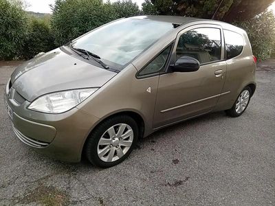 Beige Occasion 2008 Mitsubishi Colt Invite Berline | 3 600 €