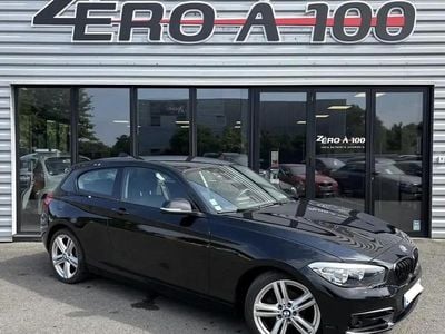 Noir Occasion 2018 BMW 118 Citadine | 16 490 € (Bon prix)