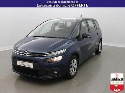 Bleu Occasion 2021 Citroën C4 SpaceTourer Feel Monospace | 16 900 € (Prix assez cher)
