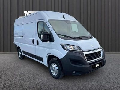Blanc Occasion 2021 Peugeot Boxer Van | 21 490 € (Prix juste)