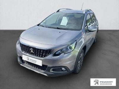 Gris Occasion 2017 Peugeot 2008 Allure SUV | 13 990 € (Prix juste)