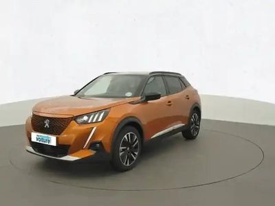 Orange Occasion 2020 Peugeot e-2008 SUV | 15 690 € (Prix juste)
