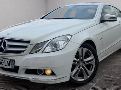 Occasion 2010 Mercedes E220 Coupé | 10 999 €