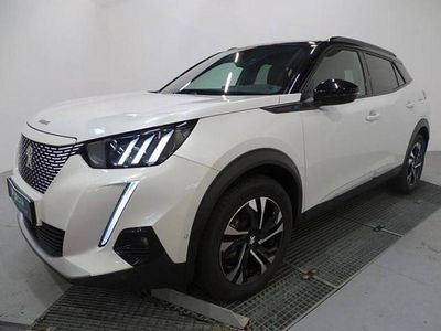 Blanc Occasion 2021 Peugeot e-2008 GTi SUV | 16 790 € (Prix juste)