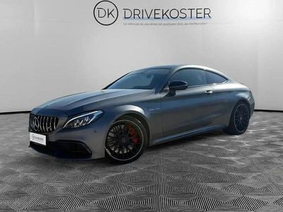 Gris Occasion 2017 Mercedes C63S AMG Coupé | 55 990 € (Prix juste)