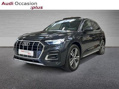 Gris manhattan métallisé Occasion 2021 Audi Q5 Ambition SUV | 39 900 € (Prix juste)