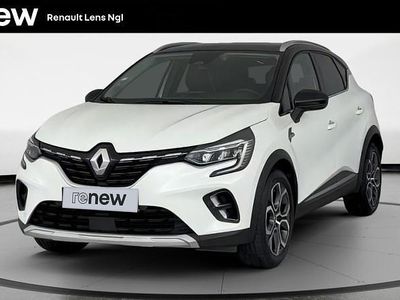 Blanc Occasion 2021 Renault Captur Intens SUV | 17 499 €