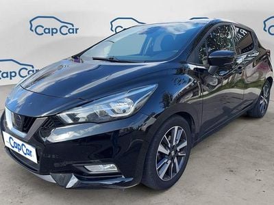 Occasion Nissan Micra N-Connecta 90 ch (66 kW) 2018 Noir Citadine