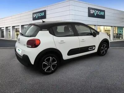 Blanc banquise Occasion 2023 Citroën C3 PureTech Berline | 12 500 € (Prix juste)
