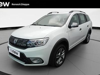 Blanc Occasion 2020 Dacia Logan MCV Stepway Break | 11 990 €