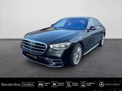 Occasion Mercedes S580 AMG line 2021 Noir Berline