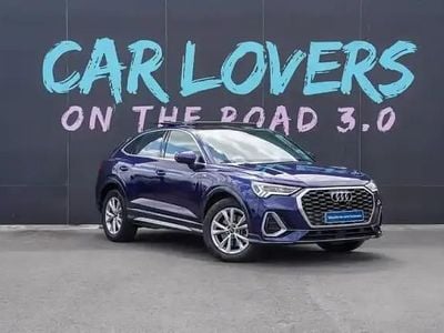 Occasion Audi Q3 Sportback S-Line 245 ch (180 kW) 2023 Bleu SUV