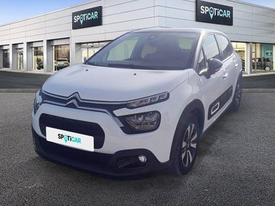 Blanc banquise (o) noir perla nera Occasion 2023 Citroën C3 PureTech Citadine | 11 990 € (Bon prix)