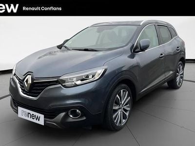 Gris Occasion 2018 Renault Kadjar Intens SUV | 14 490 € (Prix juste)