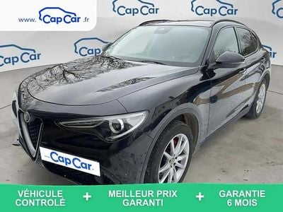 Noir Occasion 2017 Alfa Romeo Stelvio SUV | 16 990 € (Bon prix)