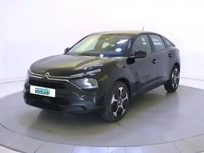 Gris Occasion 2024 Citroën C4 PureTech Berline | 14 990 € (Bon prix)