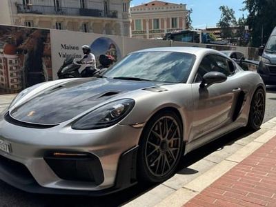 Gris Occasion 2023 Porsche 718 Coupé | 214 500 €