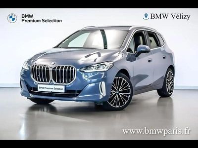 Gris Occasion 2022 BMW 218 Luxury Line Monospace | 33 860 € (Prix juste)