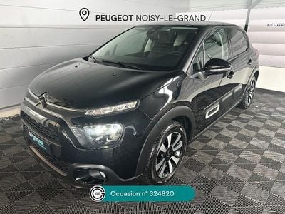 Noir Occasion 2024 Citroën C3 PureTech Citadine | 14 450 € (Bon prix)