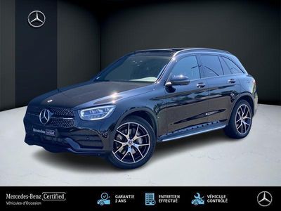 occasion Mercedes GLC300e 4Matic AMG Line 306 ch 9G-TRONIC TO CAMERA