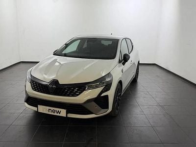 Nouvelle Renault Clio V Esprit Alpine 2025 Blanc Berline