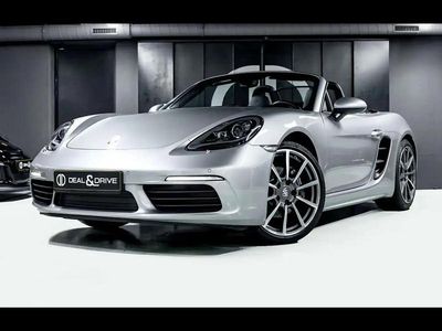 Gris Occasion 2019 Porsche 718 Boxster Cabriolet | 59 990 €