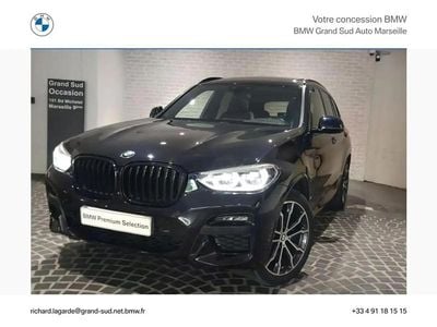 Noir Occasion 2021 BMW X3 M Sport SUV | 33 490 € (Bon prix)