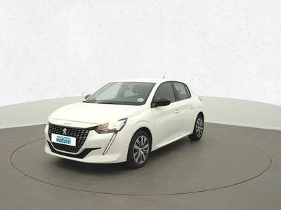 Blanc Occasion 2023 Peugeot 208 Active Citadine | 12 990 € (Prix juste)