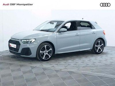 Nouvelle Audi A1 Sportback Business 116 ch (85 kW) 2025 Gris Citadine