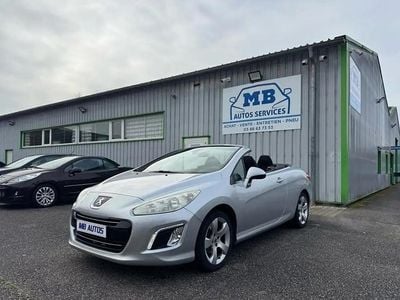 Gris Occasion 2011 Peugeot 308 CC Cabriolet | 5 990 € (Bon prix)