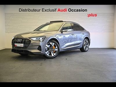 occasion Audi e-tron Sportback advanced 55 quattro 300,00 kW