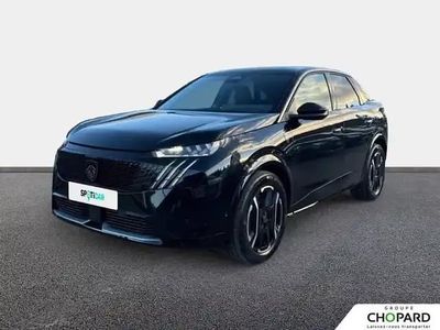 Noir perla nera teinte nacrée Occasion 2025 Peugeot e-3008 SUV | 45 990 € (Prix cher)