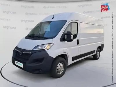 Blanc icy Occasion 2022 Opel Movano Berline | 23 999 € (Prix juste)