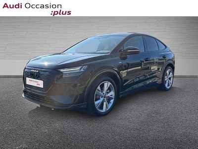 Occasion Audi Q4 Sportback e-tron S-Line 250 kW (340 ch) 2025 Noir mythique métallisé SUV