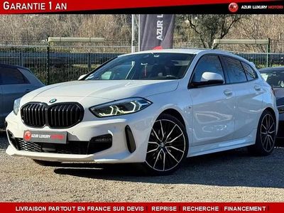 Occasion BMW 116 M Sport 110 ch (80 kW) 2021 Blanc Citadine