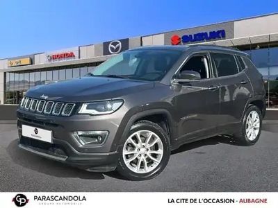 Sting gray Occasion 2020 Jeep Compass Limited SUV | 22 990 € (Prix juste)