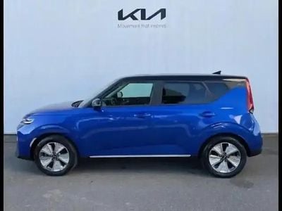 Occasion Kia Soul EV Active 2021 Bleu neptune métal+toit noir abyssinie SUV